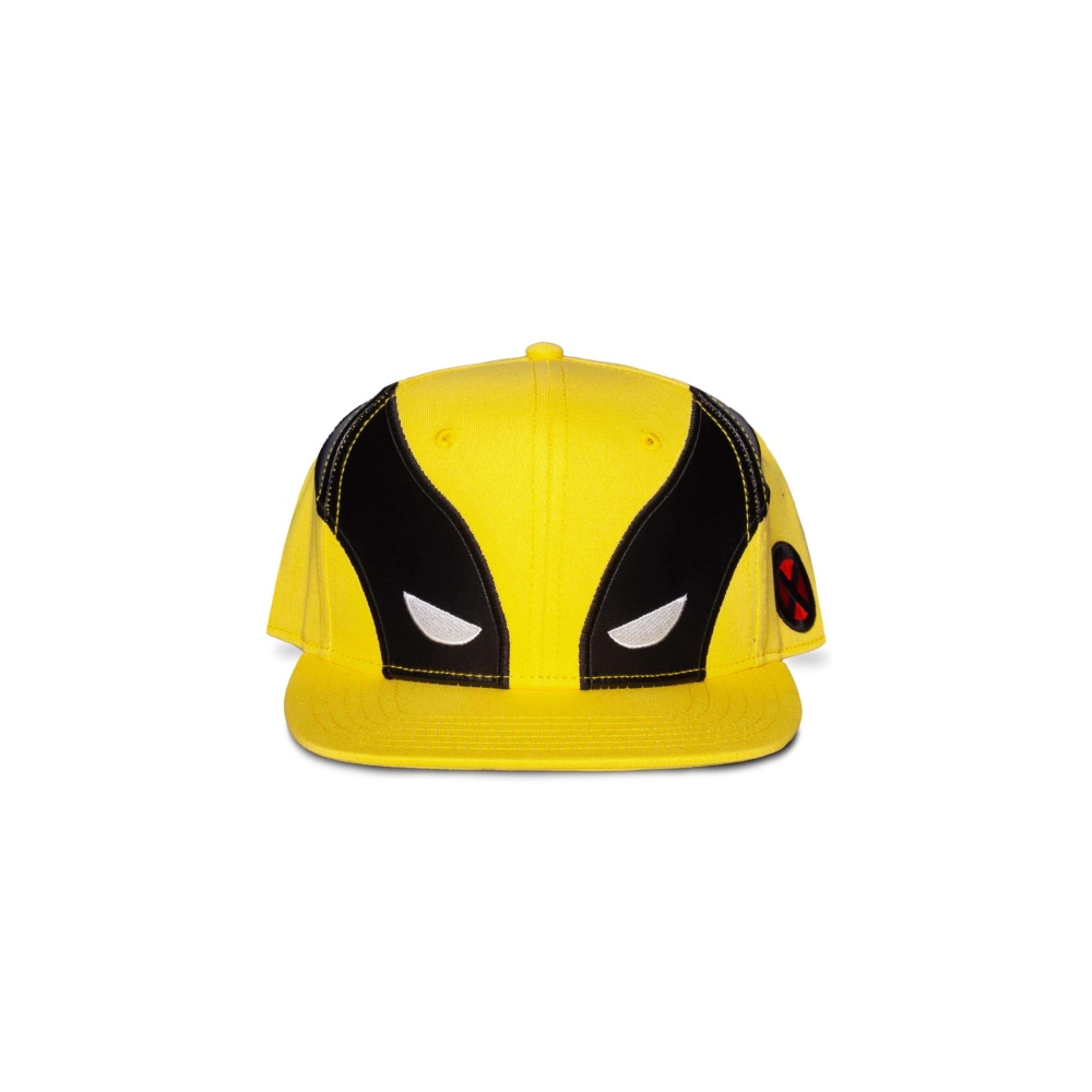 Marvel Wolverine - Wolverine Hysteresenkappe - Gelb/Schwarz
